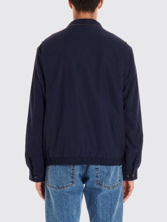 26FW 폴로 랄프로렌 클래식 플리스 후드 집업 710548506 001 Blue - POLO RALPH LAUREN
