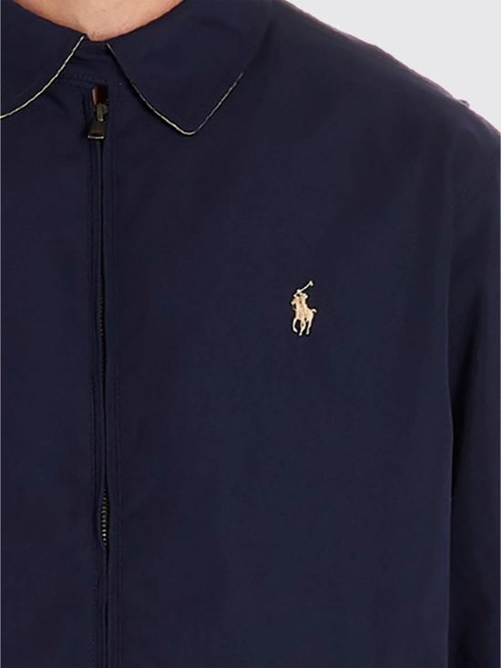 26FW 폴로 랄프로렌 클래식 플리스 후드 집업 710548506 001 Blue - POLO RALPH LAUREN