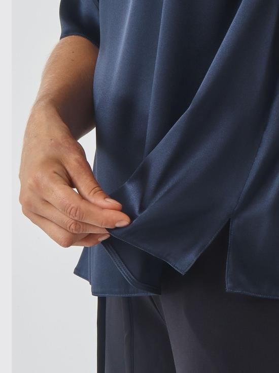 26FW 막스마라 탑 2626116047600 021 Navy - MAX MARA