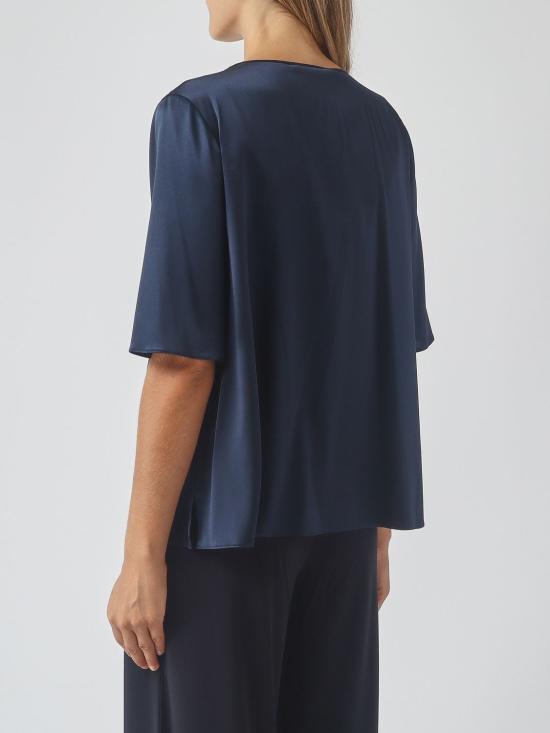 26FW 막스마라 탑 2626116047600 021 Navy - MAX MARA