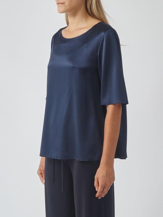 26FW 막스마라 탑 2626116047600 021 Navy - MAX MARA