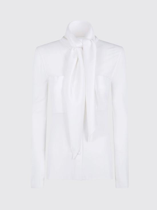 26FW 쿠레쥬 블라우스 326JCH152JS0145 0001 White - COURREGES