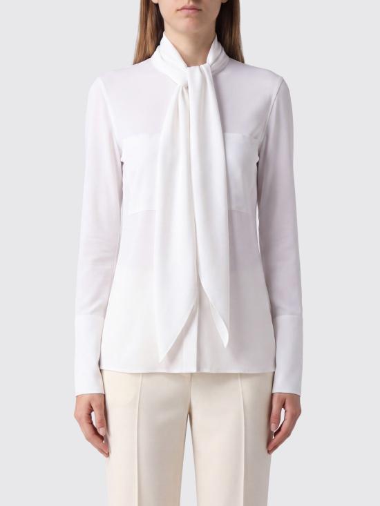 26FW 쿠레쥬 블라우스 326JCH152JS0145 0001 White