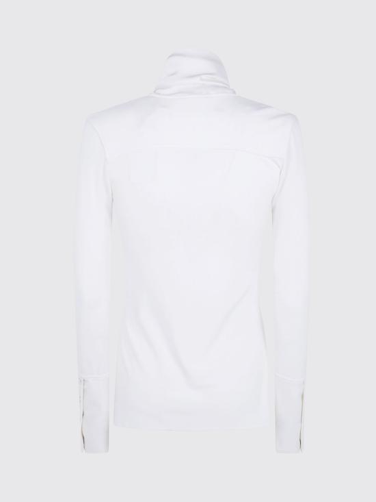 26FW 쿠레쥬 블라우스 326JCH152JS0145 0001 White - COURREGES
