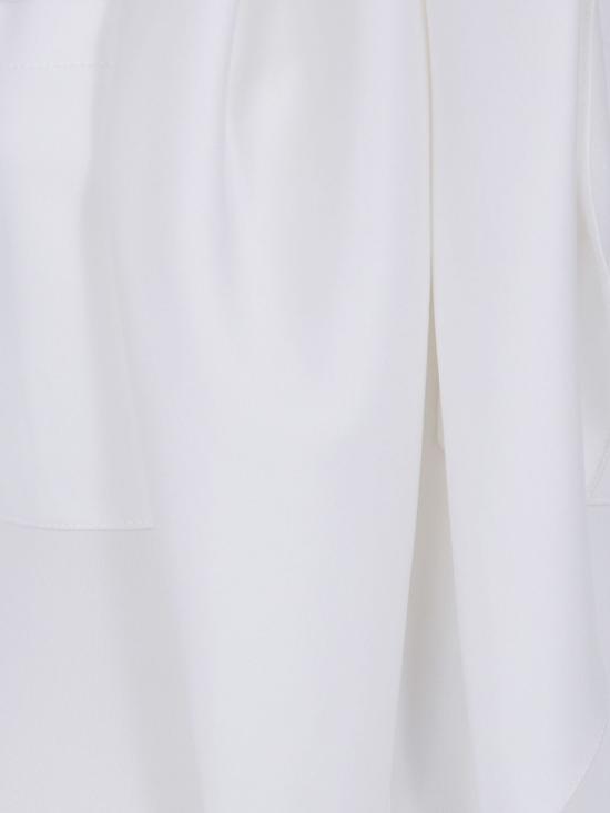 26FW 쿠레쥬 블라우스 326JCH152JS0145 0001 White - COURREGES