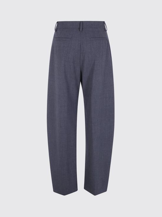 26FW 더 레이티스트 스트레이트 팬츠 TLWE3122W0206ABTP T0379 Grey - THE LATEST