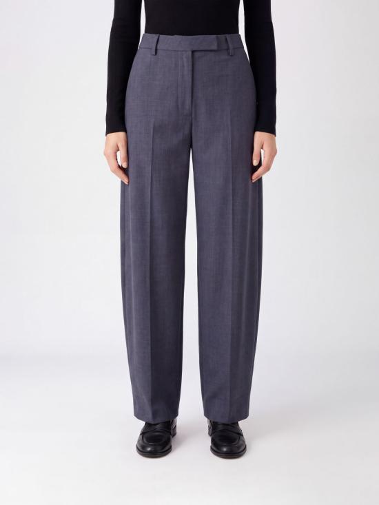 26FW 더 레이티스트 스트레이트 팬츠 TLWE3122W0206ABTP T0379 Grey