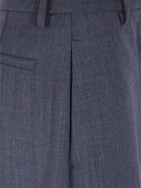 26FW 더 레이티스트 스트레이트 팬츠 TLWE3122W0206ABTP T0379 Grey - THE LATEST