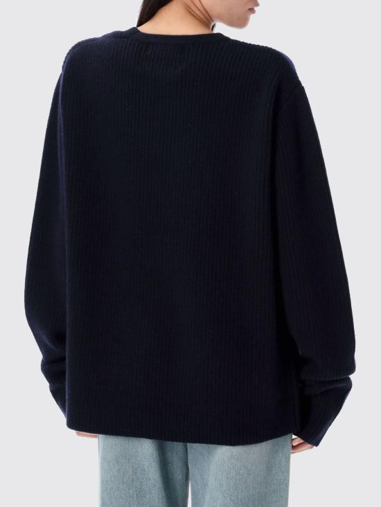 26FW 익스트림캐시미어 스웨터 YOU Navy - EXTREME CASHMERE