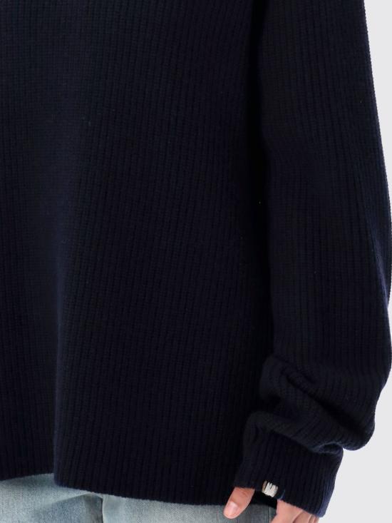 26FW 익스트림캐시미어 스웨터 YOU Navy - EXTREME CASHMERE