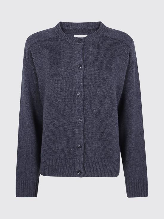 26FW 루루 드 세종 가디건 AIDARLDS CHARCOAL MELANGE Grey - LOULOU DE SAISON