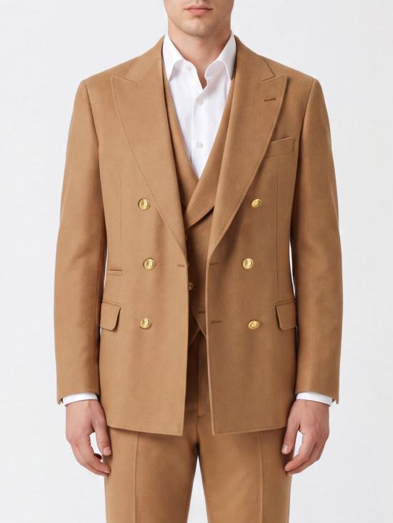 26FW 브루넬로 쿠치넬리 수트 자켓 MV4377BPDG C001 Beige