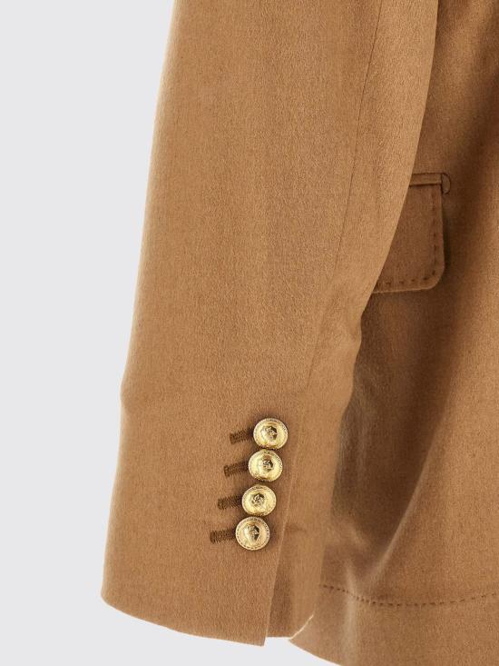 26FW 브루넬로 쿠치넬리 수트 자켓 MV4377BPDG C001 Beige - BRUNELLO CUCINELLI