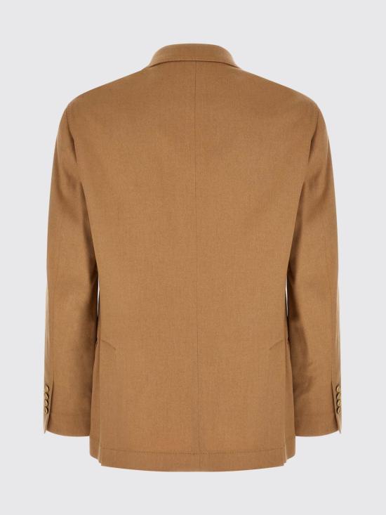 26FW 브루넬로 쿠치넬리 수트 자켓 MV4377BPDG C001 Beige - BRUNELLO CUCINELLI