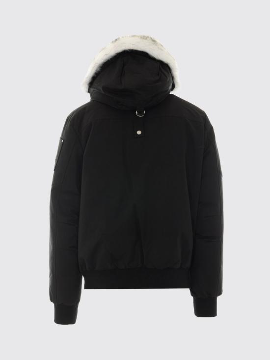 26FW 무스너클 오리지널 벨라스틱 네오시어 봄버 자켓 M35MB000S 1001 Black - MOOSE KNUCKLES