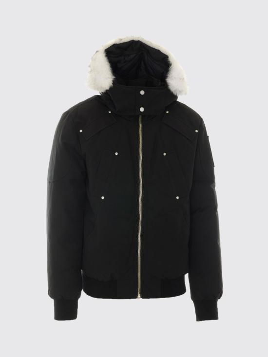 26FW 무스너클 오리지널 벨라스틱 네오시어 봄버 자켓 M35MB000S 1001 Black - MOOSE KNUCKLES