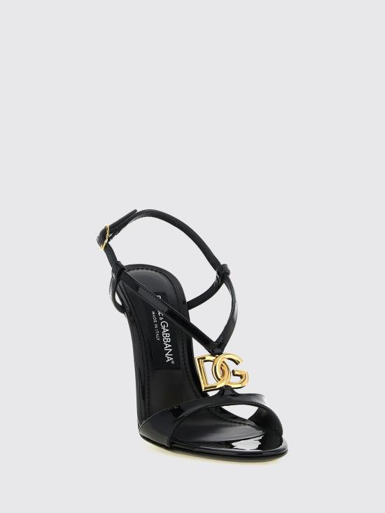 26FW 돌체앤가바나 힐/펌프스 CR2028A1471 80999 Black - DOLCE & GABBANA