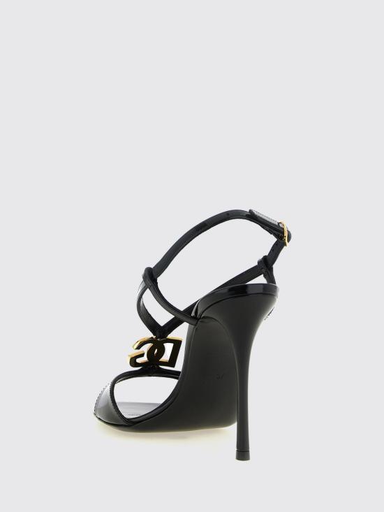 26FW 돌체앤가바나 힐/펌프스 CR2028A1471 80999 Black - DOLCE & GABBANA