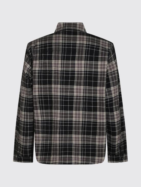 26FW 디젤 긴팔 셔츠 A234010HNBI 9XXA Black - DIESEL