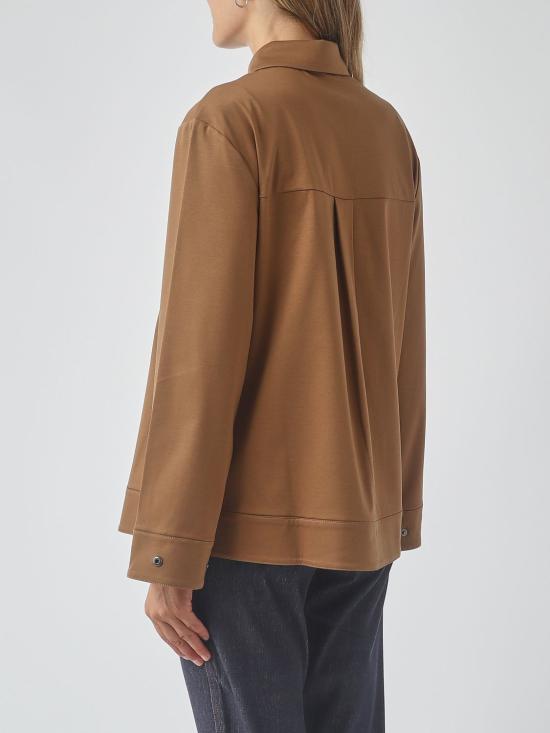 26FW 막스마라 셔츠 2626956037600 002 Cocoa - MAX MARA