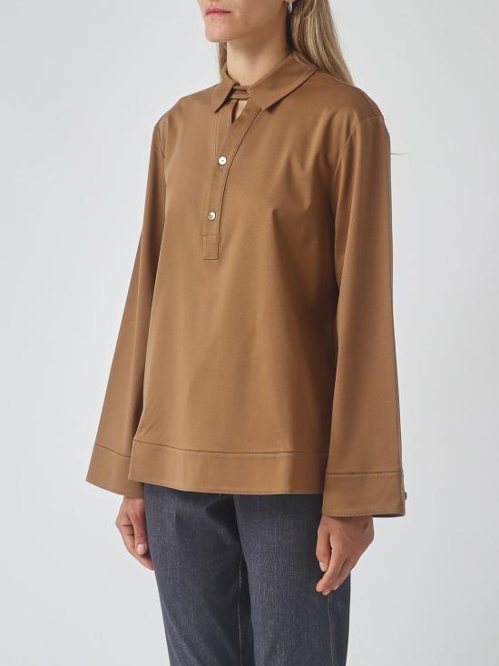 26FW 막스마라 셔츠 2626956037600 002 Cocoa - MAX MARA