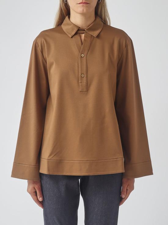 26FW 막스마라 셔츠 2626956037600 002 Cocoa