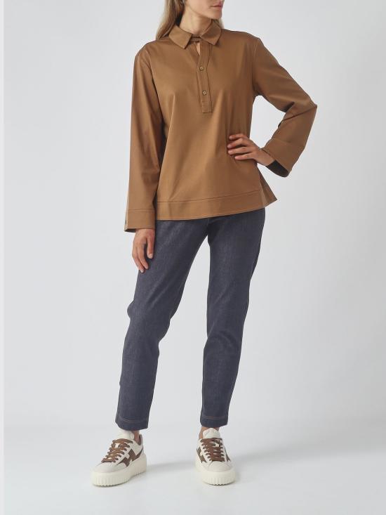 26FW 막스마라 셔츠 2626956037600 002 Cocoa - MAX MARA