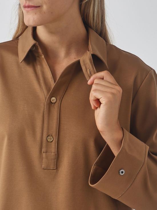 26FW 막스마라 셔츠 2626956037600 002 Cocoa - MAX MARA