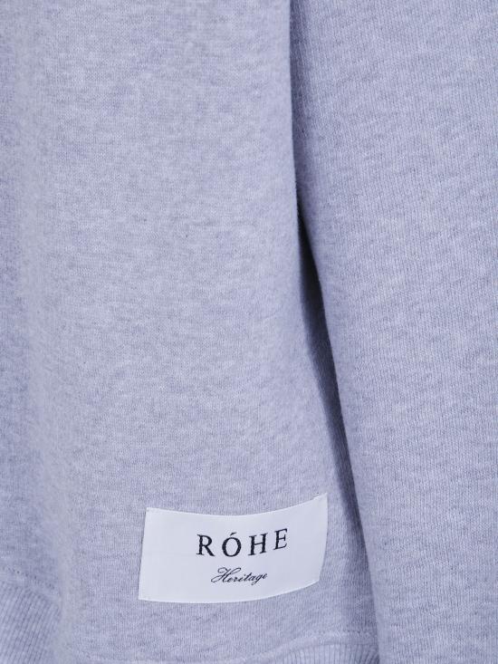 26FW 로에 스웨터 82021416 303 Grey - ROHE
