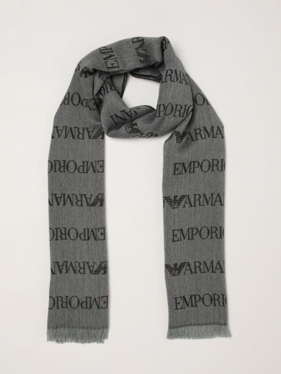 26FW 엠포리오 아르마니 머플러/스카프 EM004238AF21541 F7086 Brown - EMPORIO ARMANI