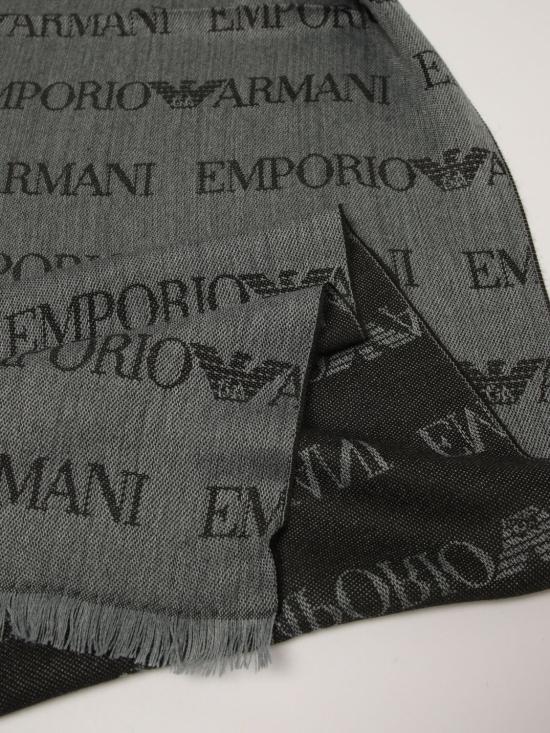 26FW 엠포리오 아르마니 머플러/스카프 EM004238AF21541 F7086 Brown - EMPORIO ARMANI