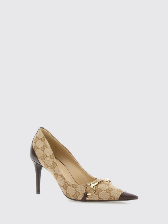 26FW 구찌 돈나 여성 펌프스 A006WHFAFZD 9167 Beige - GUCCI