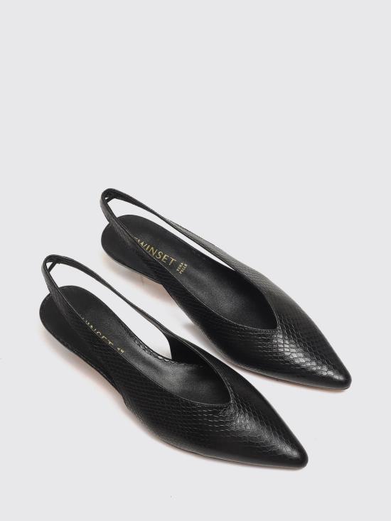 26FW 트윈셋 힐/펌프스 262TCP150 13697 Black - TWINSET
