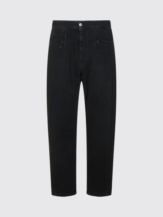 26FW MM6 메종마르지엘라 데님 팬츠 SH0LA0040M30064 963 Black - MM6 MAISON MARGIELA