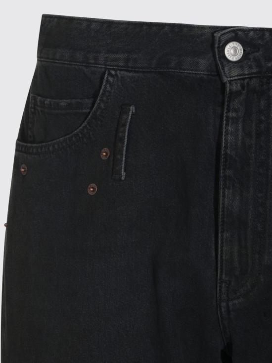 26FW MM6 메종마르지엘라 데님 팬츠 SH0LA0040M30064 963 Black - MM6 MAISON MARGIELA