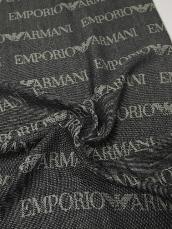 26FW 엠포리오 아르마니 머플러/스카프 EM004238AF21541 FB018 Blue - EMPORIO ARMANI