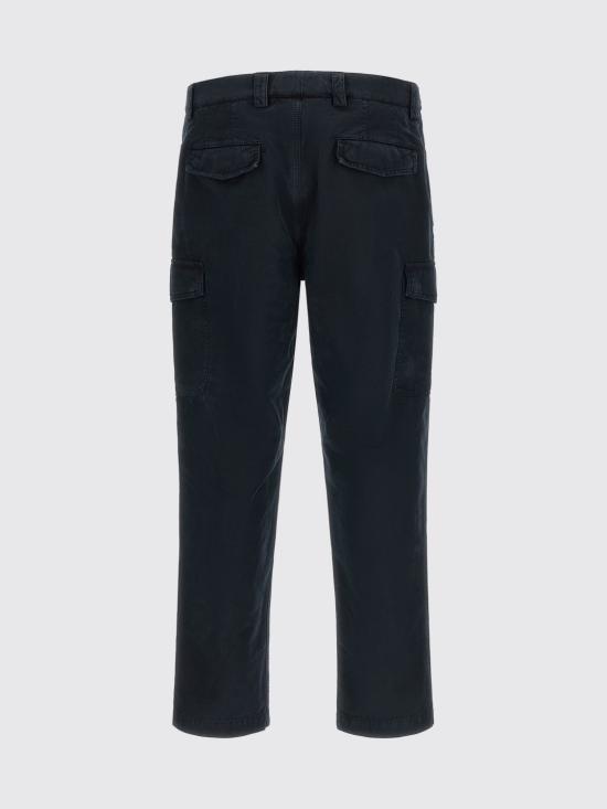 26FW 브루넬로 쿠치넬리 스트레이트 팬츠 M225NF1890 C2517 Blue 1 - BRUNELLO CUCINELLI