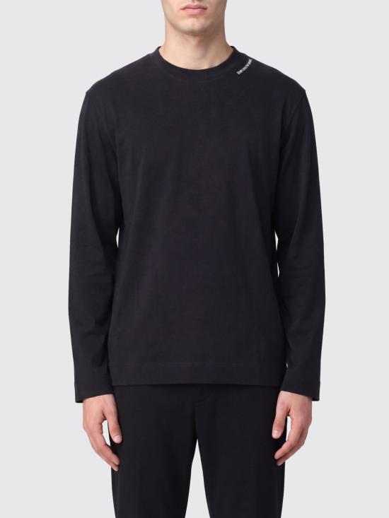 26FW 엠포리오 아르마니 긴팔 티셔츠 EM006771AF13721 UC001 Black