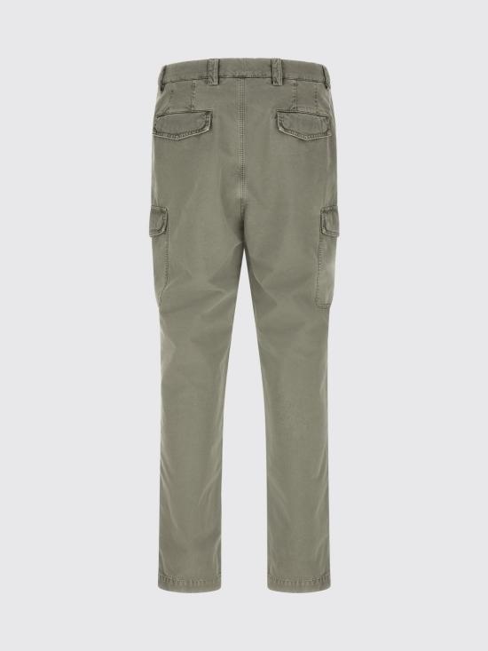 26FW 브루넬로 쿠치넬리 스트레이트 팬츠 M225NF1890 C6345 Green - BRUNELLO CUCINELLI