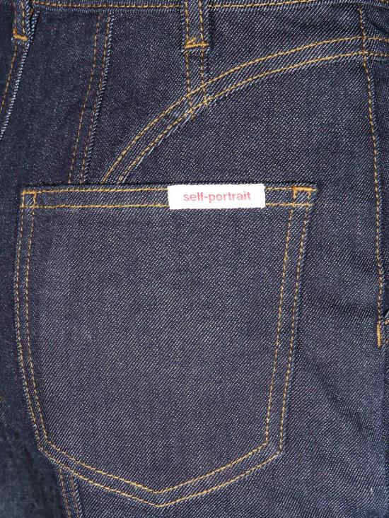 26FW 셀프 포트레이트 데님 팬츠 AW26804PBL BLUE INDIGO - SELF PORTRAIT
