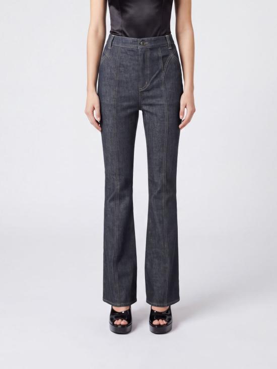 26FW 셀프 포트레이트 데님 팬츠 AW26804PBL BLUE INDIGO