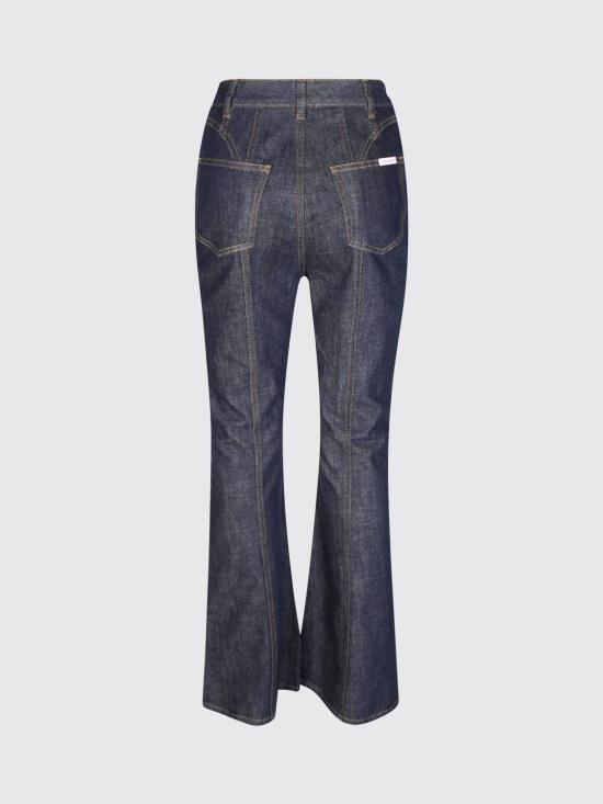 26FW 셀프 포트레이트 데님 팬츠 AW26804PBL BLUE INDIGO - SELF PORTRAIT