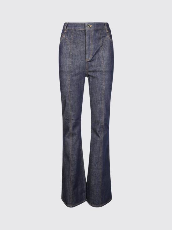 26FW 셀프 포트레이트 데님 팬츠 AW26804PBL BLUE INDIGO - SELF PORTRAIT