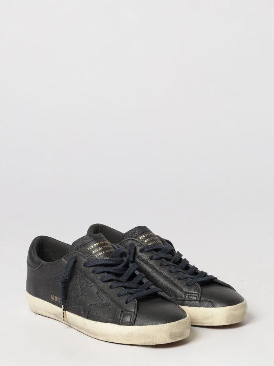 26FW 골든구스 슈퍼스타 스니커즈 GMF00101F00888750501 Navy - GOLDEN GOOSE