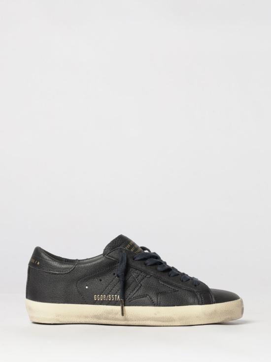 26FW 골든구스 슈퍼스타 스니커즈 GMF00101F00888750501 Navy