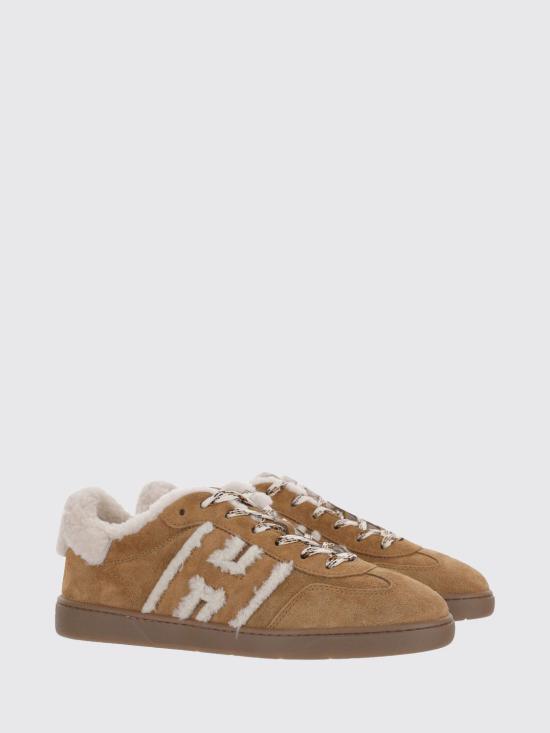 26FW 호간 스니커즈 HXW6470GI70UTB 7D99 Brown - HOGAN