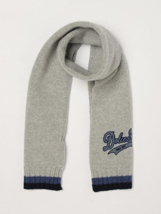 26FW [키즈] 돌체앤가바나 스카프 LBKAG6JDVH5 N0495 Grey - DOLCE & GABBANA