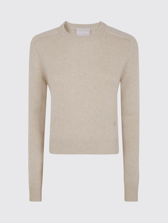26FW 쿠즈텡 스웨터 F3906 02 Natural - KUJTEN