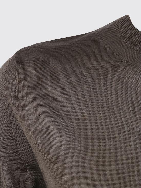 26FW 막스마라 소프트 라운드넥 니트 스웨터 2621366111600 007 Green - MAX MARA