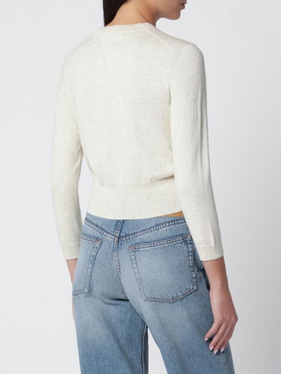 26FW 이자벨마랑에뚜왈 뉴턴 코튼 가디건 CA0040FAA1X05E 02LY Grey - ISABEL MARANT ETOILE